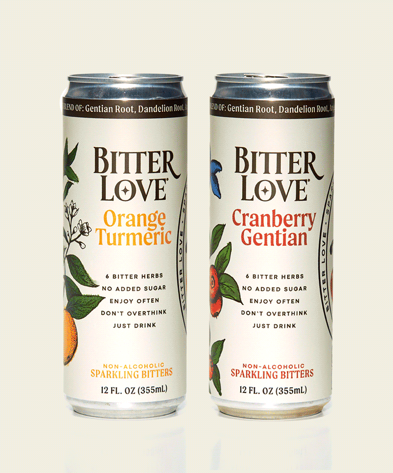 Bitter Love Mixed Case - Relevant Brands Bitter Love Mixed Case - Relevant Brands